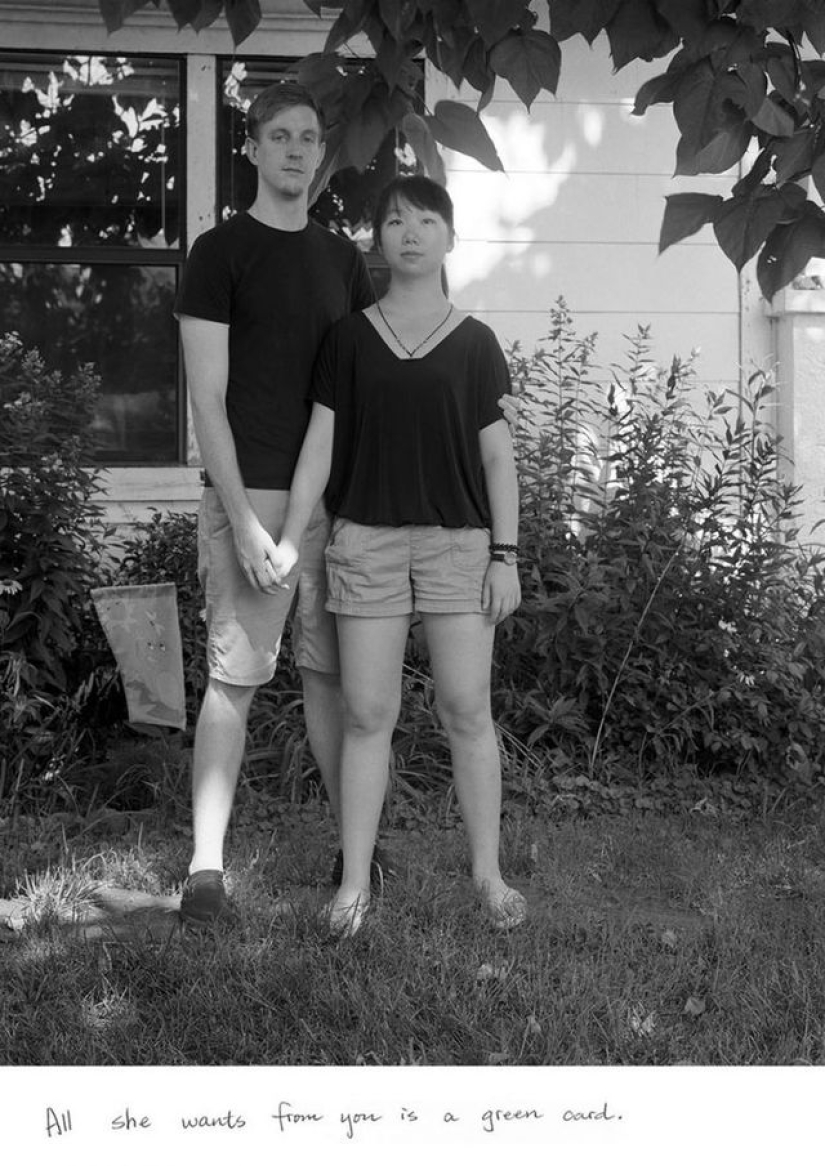 Couples who are in interracial marriages, and evil statements addressed to them
