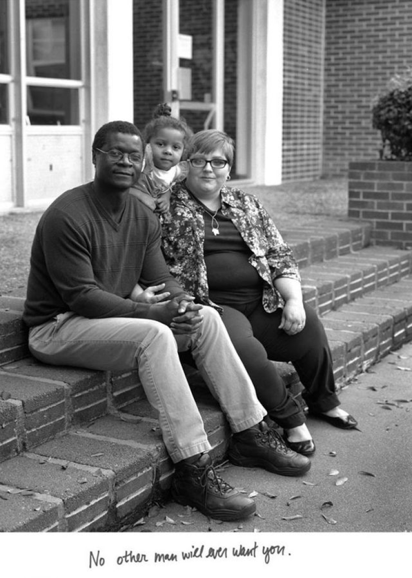 Couples who are in interracial marriages, and evil statements addressed to them