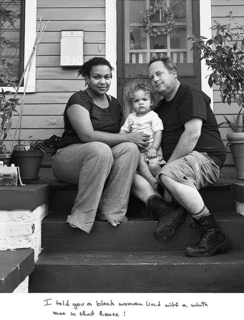 Couples who are in interracial marriages, and evil statements addressed to them
