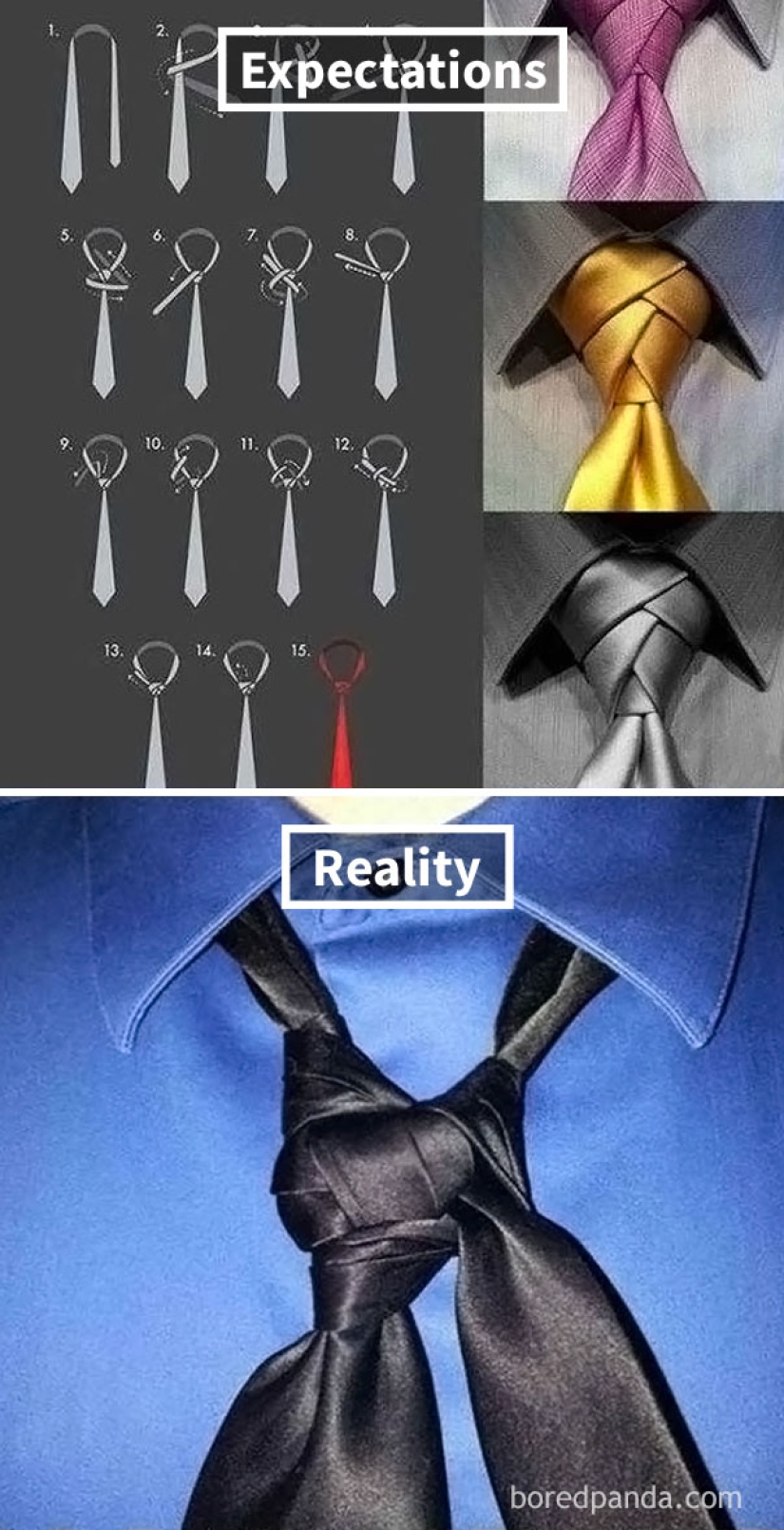 Creative crafts with their hands: expectation and reality