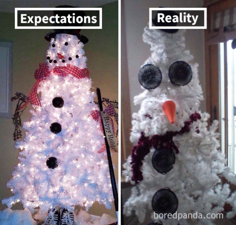 Creative crafts with their hands: expectation and reality