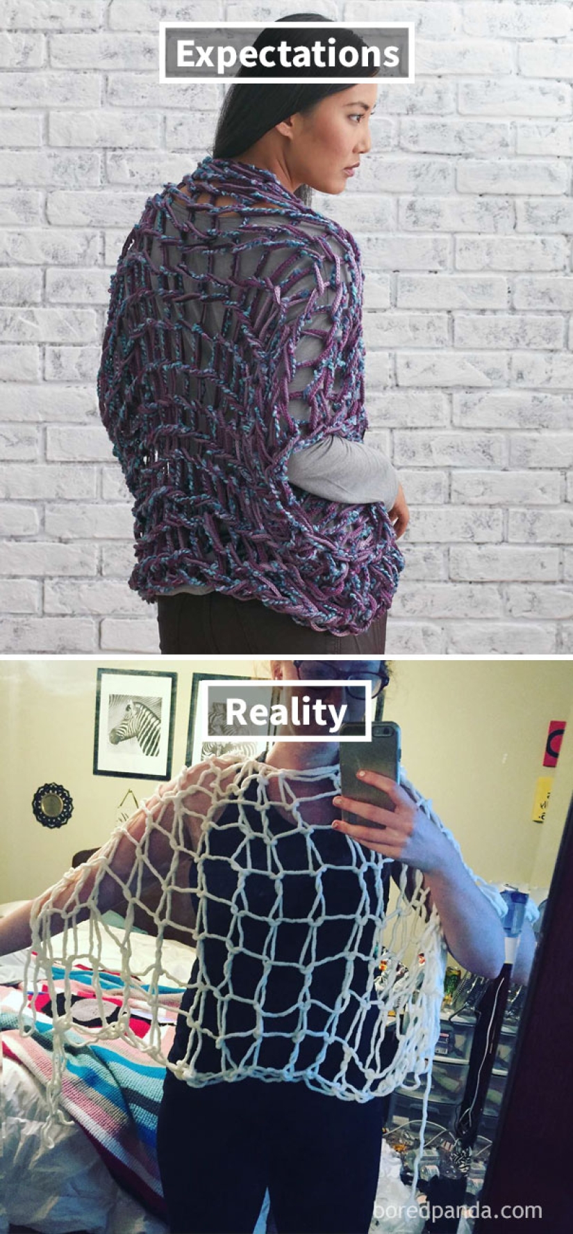 Creative crafts with their hands: expectation and reality