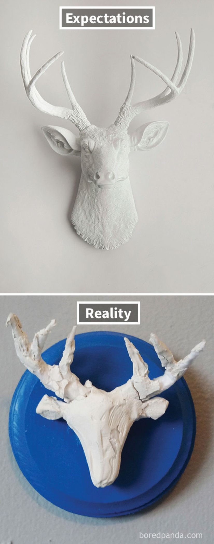 Creative crafts with their hands: expectation and reality
