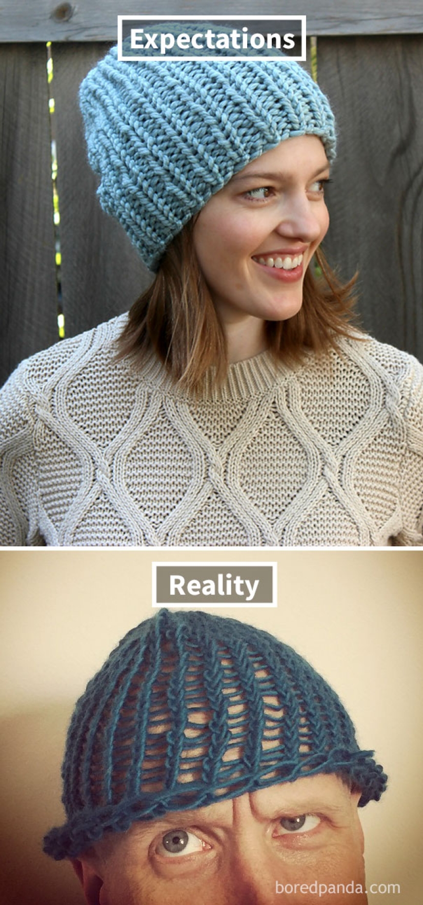 Creative crafts with their hands: expectation and reality