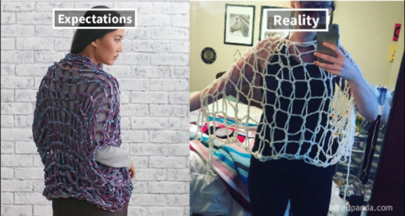 Creative crafts with your own hands: expectation and reality Creative crafts with your own hands: expectation and reality