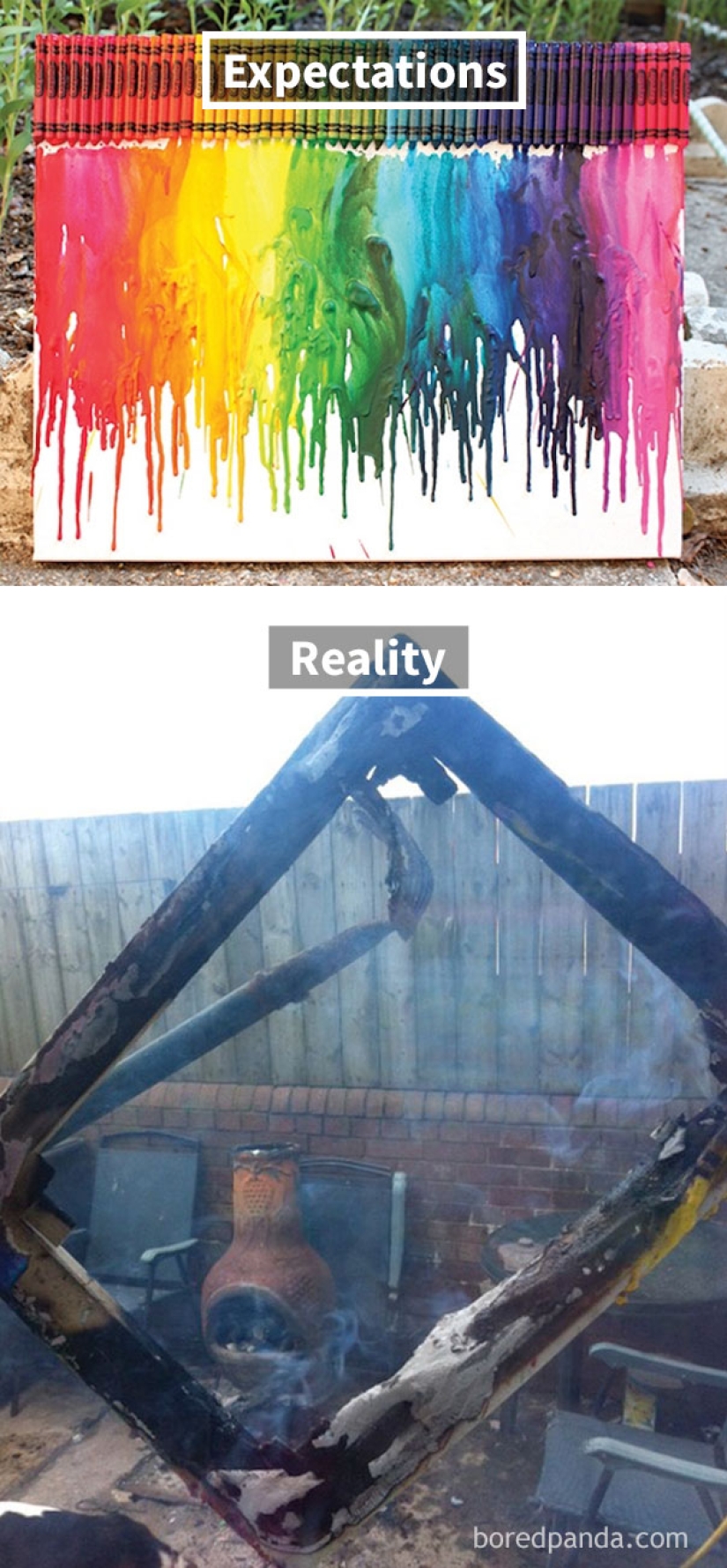 Creative crafts with your own hands: expectation and reality Creative crafts with your own hands: expectation and reality