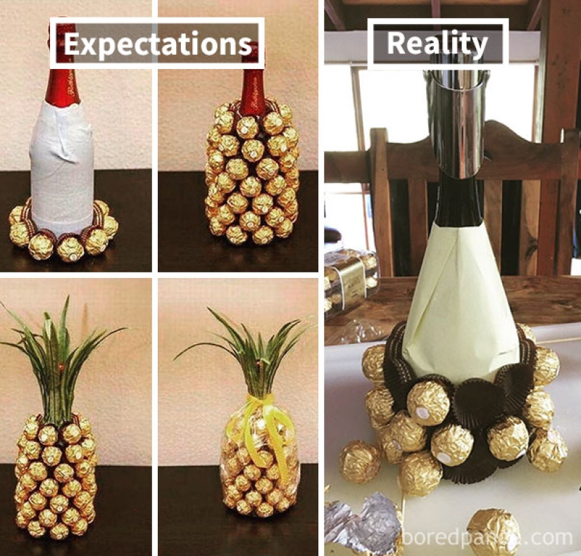 Creative crafts with your own hands: expectation and reality Creative crafts with your own hands: expectation and reality