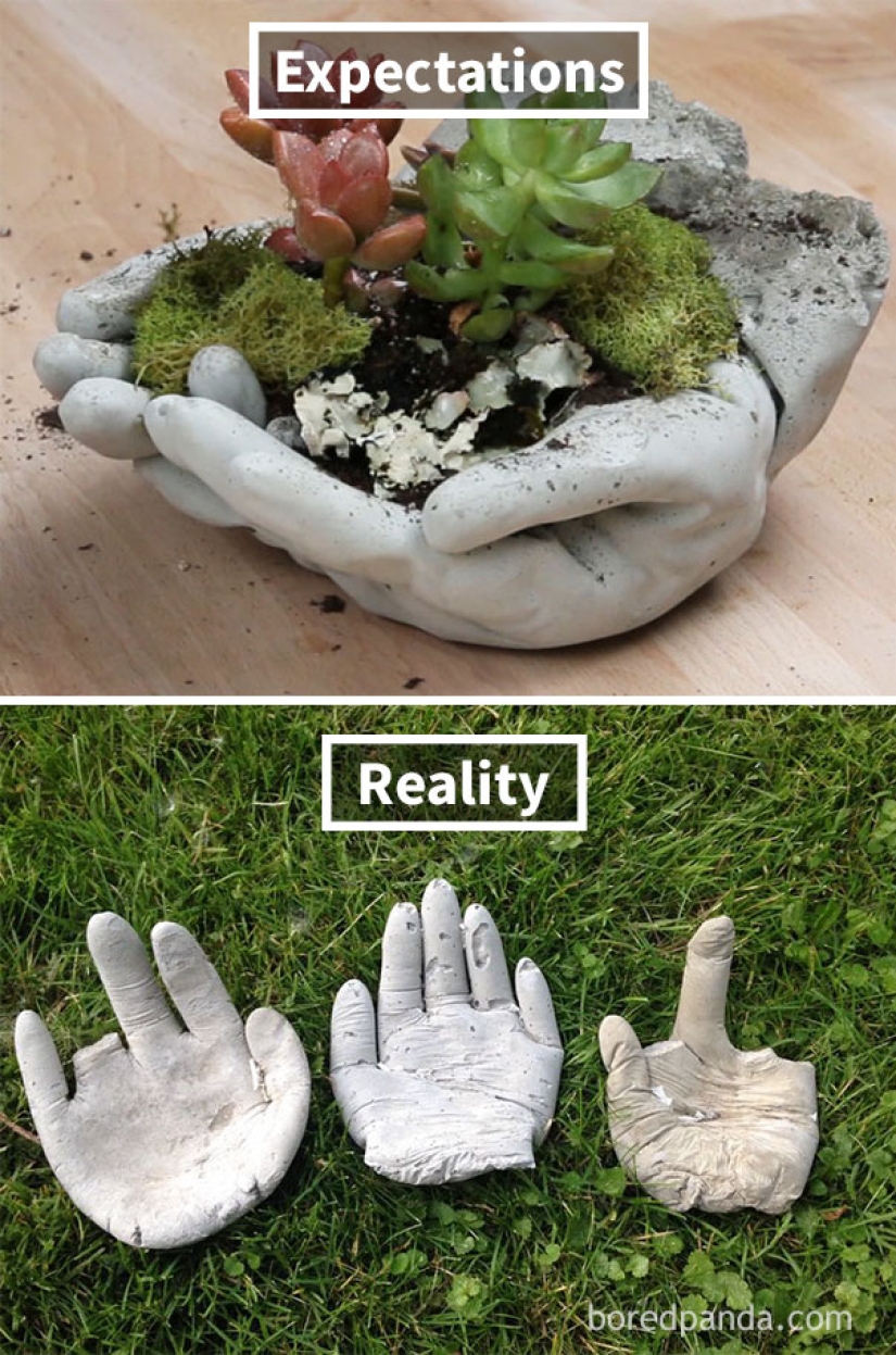 Creative crafts with your own hands: expectation and reality Creative crafts with your own hands: expectation and reality