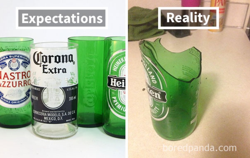 Creative crafts with your own hands: expectation and reality Creative crafts with your own hands: expectation and reality