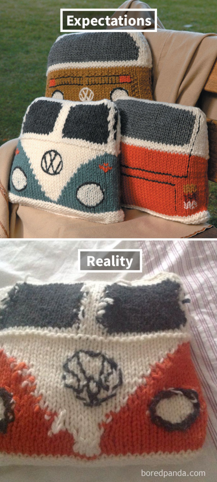 Creative crafts with your own hands: expectation and reality Creative crafts with your own hands: expectation and reality