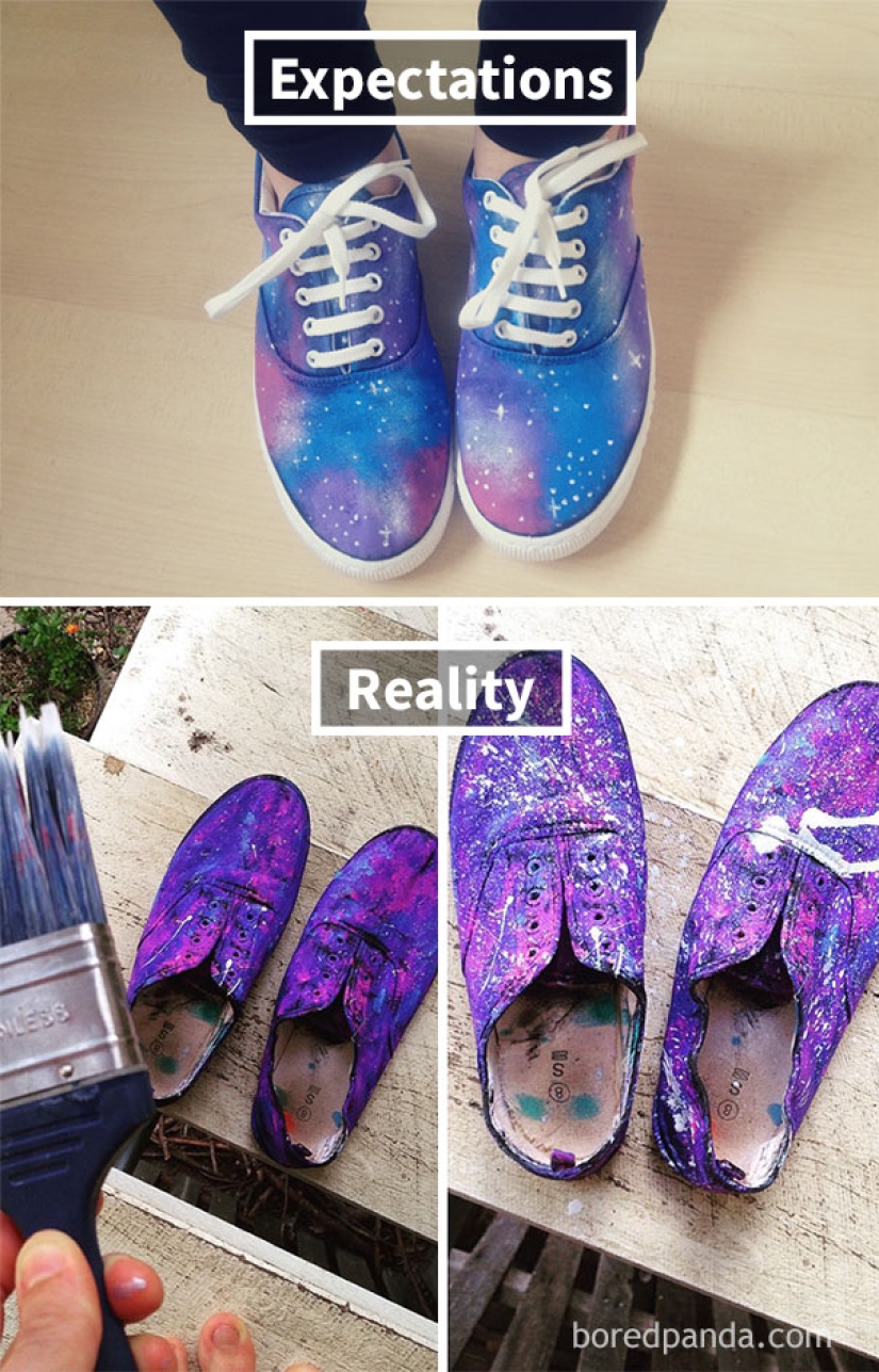 Creative crafts with your own hands: expectation and reality Creative crafts with your own hands: expectation and reality