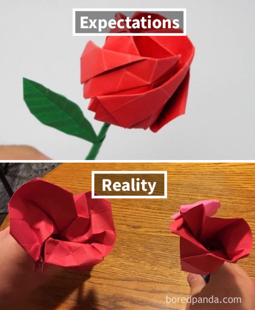 Creative crafts with your own hands: expectation and reality Creative crafts with your own hands: expectation and reality