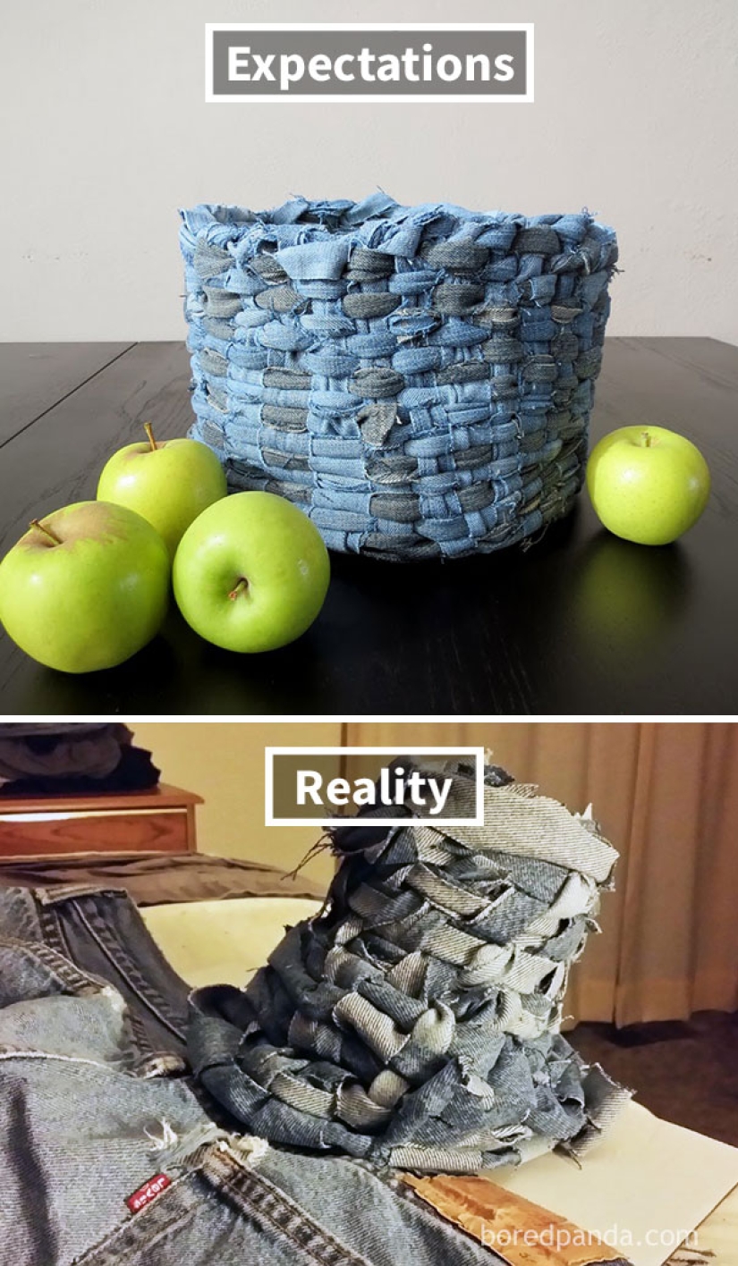 Creative crafts with your own hands: expectation and reality Creative crafts with your own hands: expectation and reality