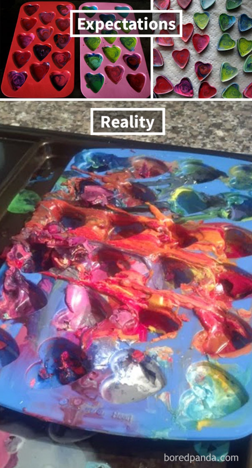 Creative crafts with your own hands: expectation and reality Creative crafts with your own hands: expectation and reality