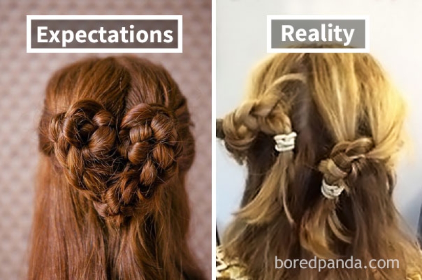 Creative crafts with your own hands: expectation and reality Creative crafts with your own hands: expectation and reality