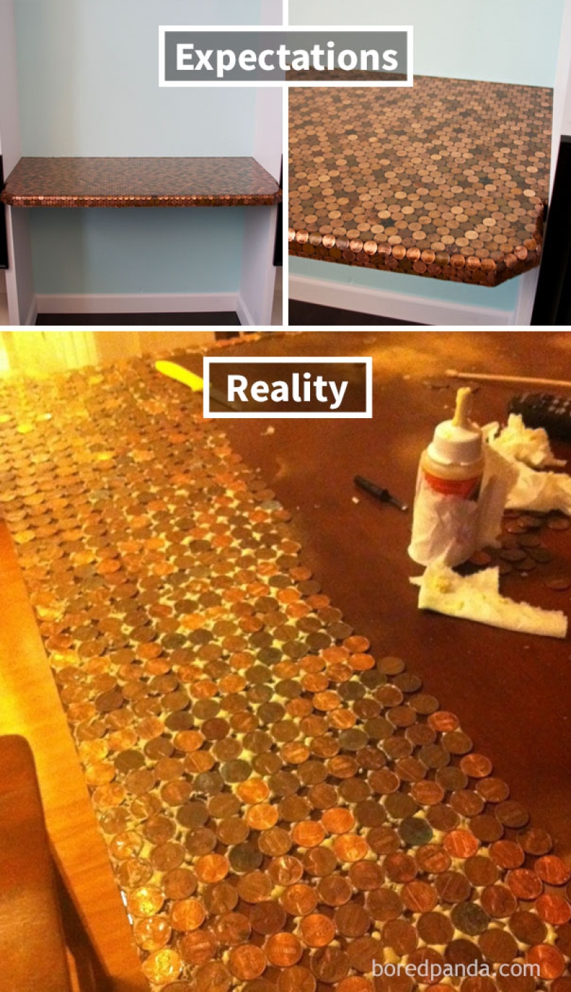 Creative crafts with your own hands: expectation and reality Creative crafts with your own hands: expectation and reality