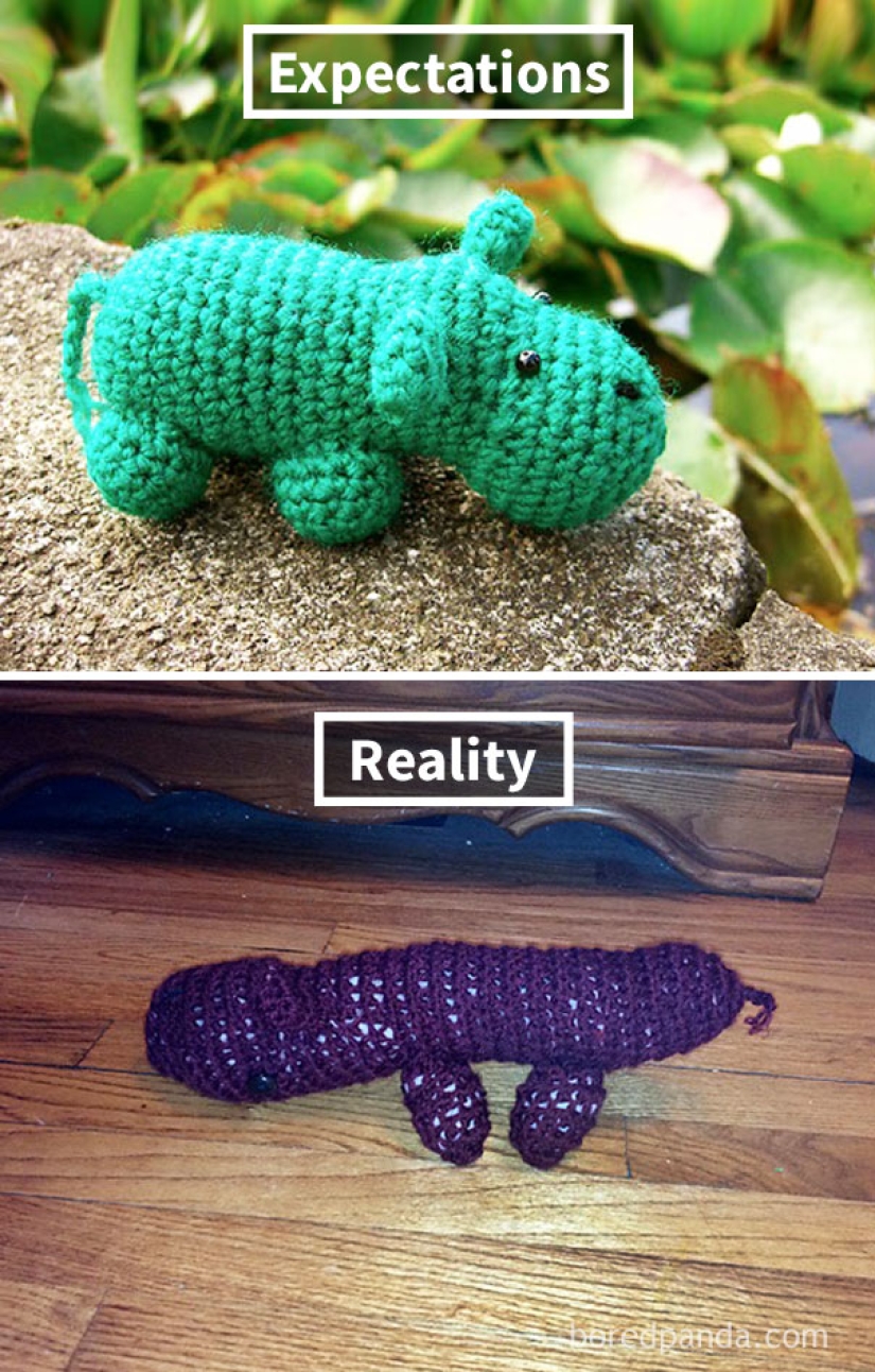 Creative crafts with your own hands: expectation and reality Creative crafts with your own hands: expectation and reality