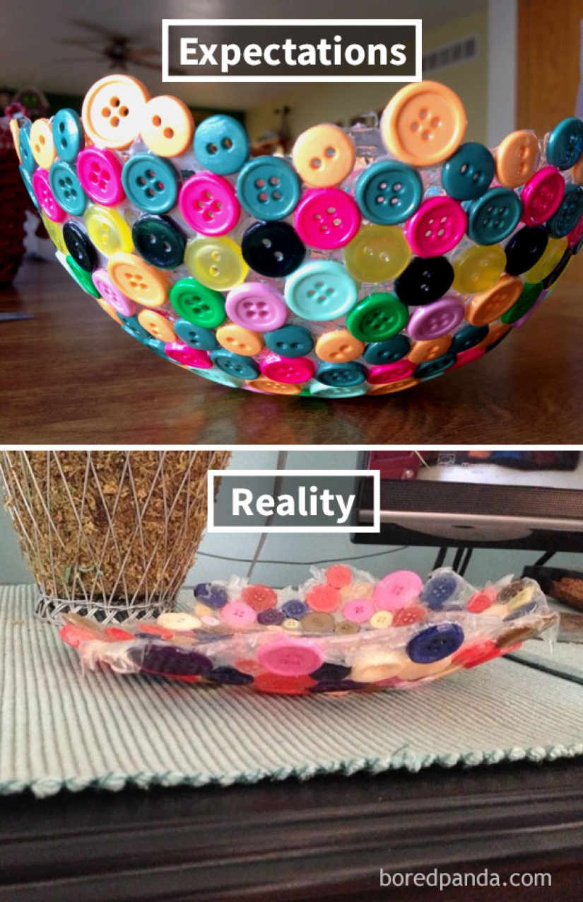 Creative crafts with your own hands: expectation and reality Creative crafts with your own hands: expectation and reality