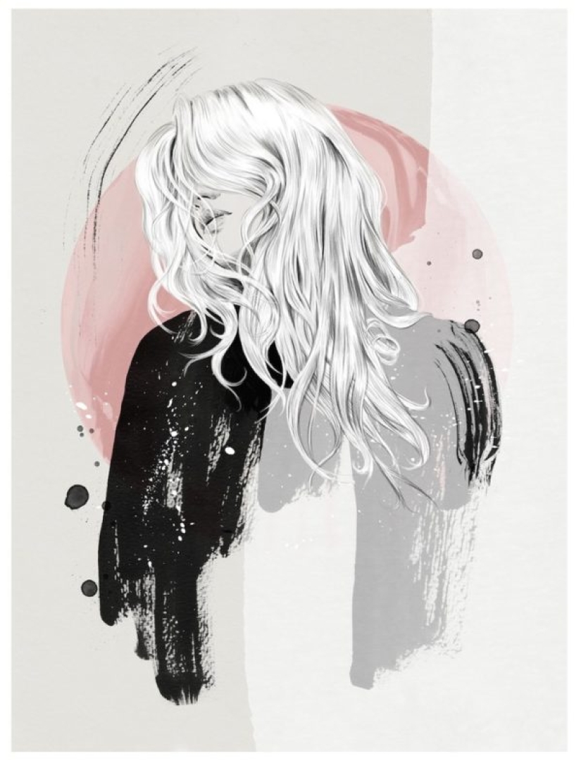 Creative illustrations by Esra Roizi from Norway that will completely change your view of the fashion world