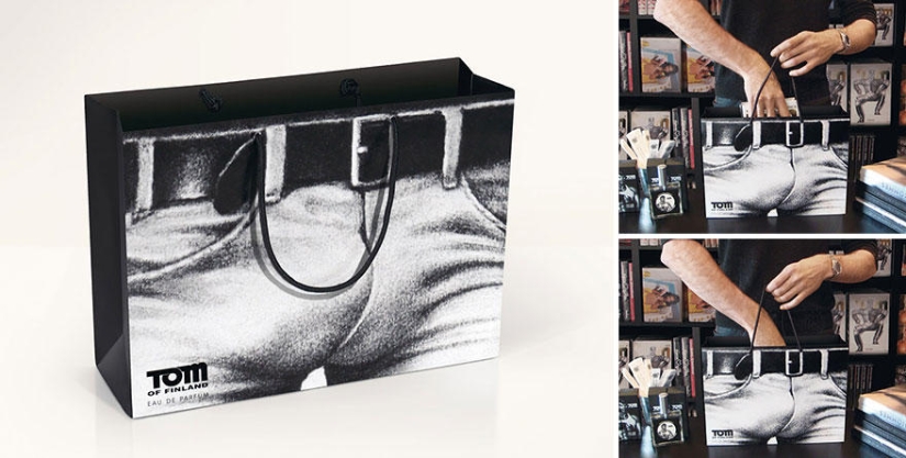 Creativo para los amantes de las compras — las bolsas y paquetes más inusuales