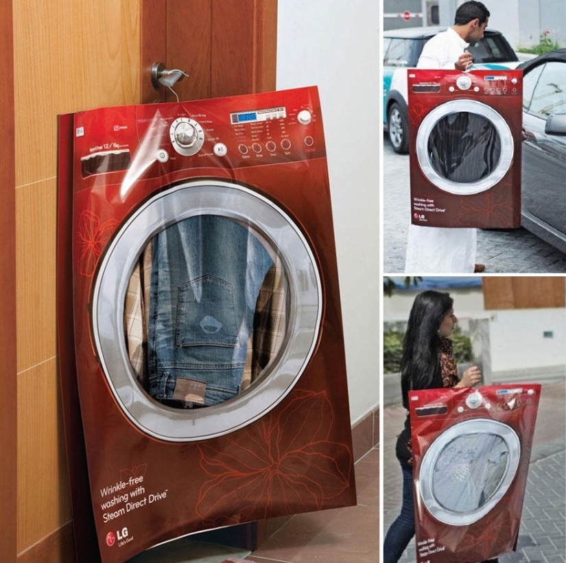 Creativo para los amantes de las compras — las bolsas y paquetes más inusuales