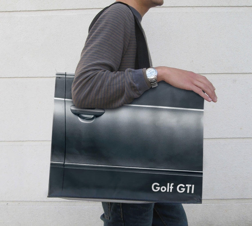 Creativo para los amantes de las compras — las bolsas y paquetes más inusuales