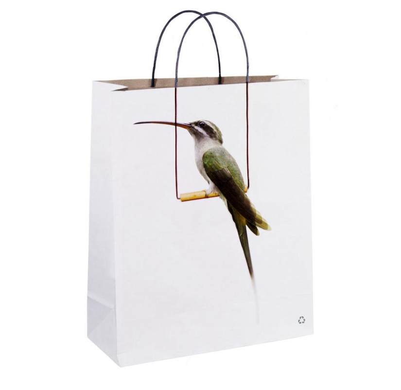 Creativo para los amantes de las compras — las bolsas y paquetes más inusuales