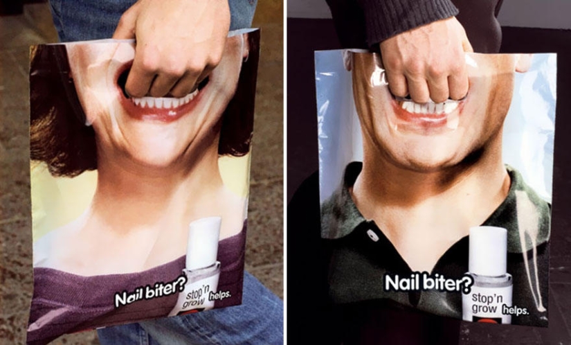 Creativo para los amantes de las compras — las bolsas y paquetes más inusuales