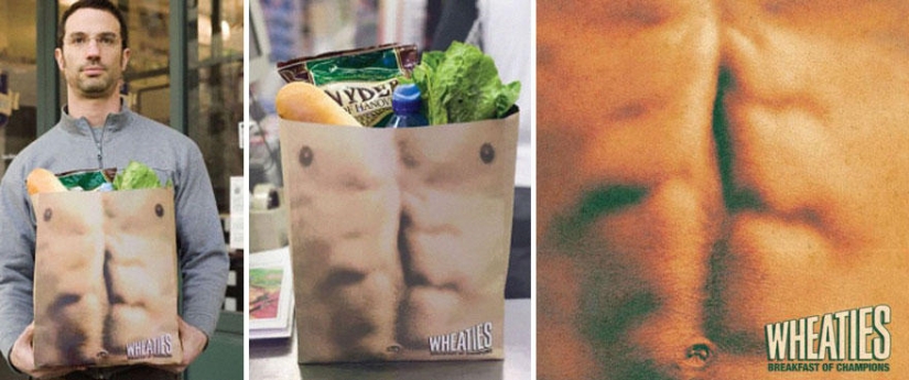 Creativo para los amantes de las compras — las bolsas y paquetes más inusuales