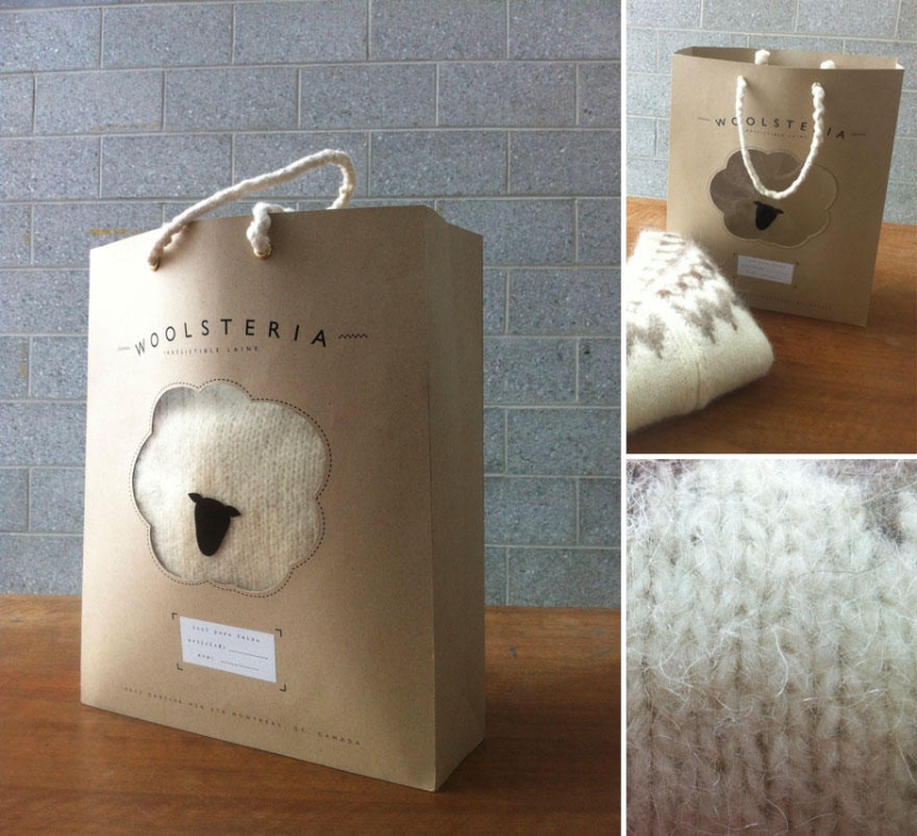 Creativo para los amantes de las compras — las bolsas y paquetes más inusuales