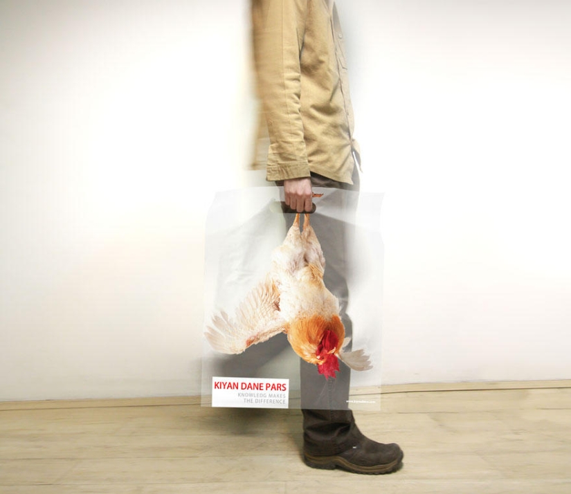 Creativo para los amantes de las compras — las bolsas y paquetes más inusuales