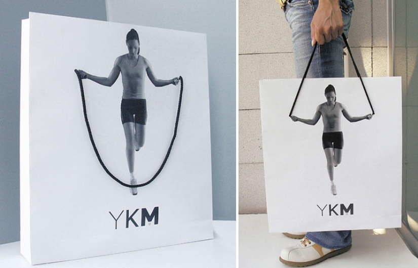 Creativo para los amantes de las compras — las bolsas y paquetes más inusuales