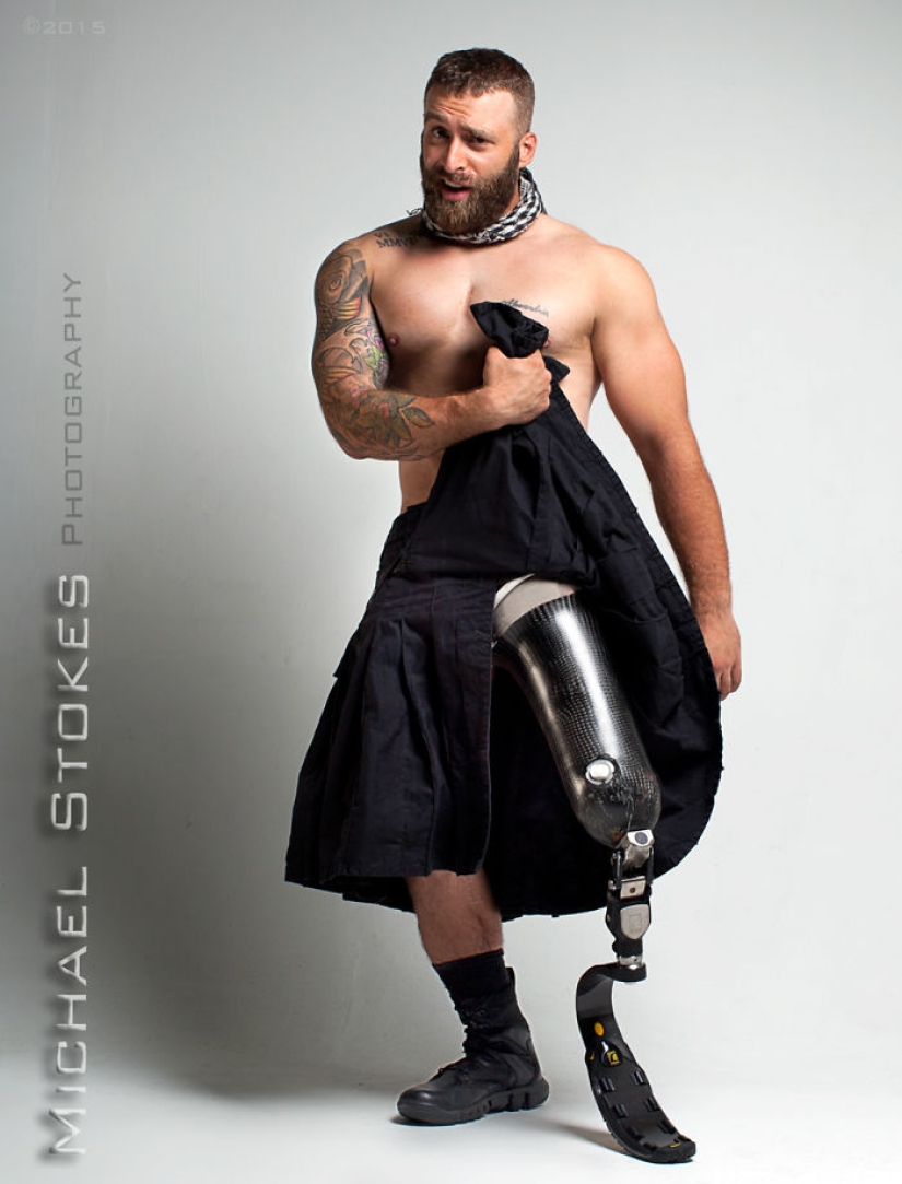 Crippled Veterans Prove they Can be Sexy Too