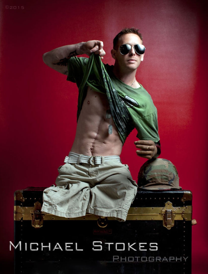 Crippled Veterans Prove they Can be Sexy Too