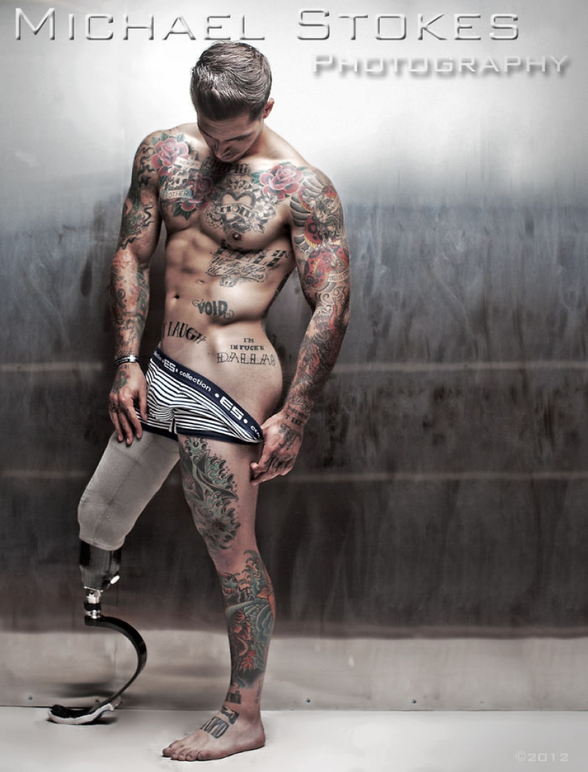 Crippled Veterans Prove they Can be Sexy Too