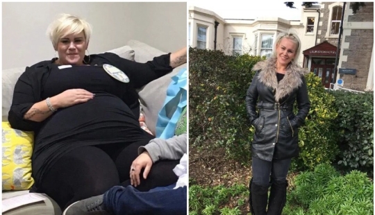 Crítica útil: una mujer perdió 76 kg después de un comentario cáustico de un extraño