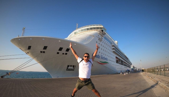 Crucero durante la "plaga" Crucero durante la "plaga"