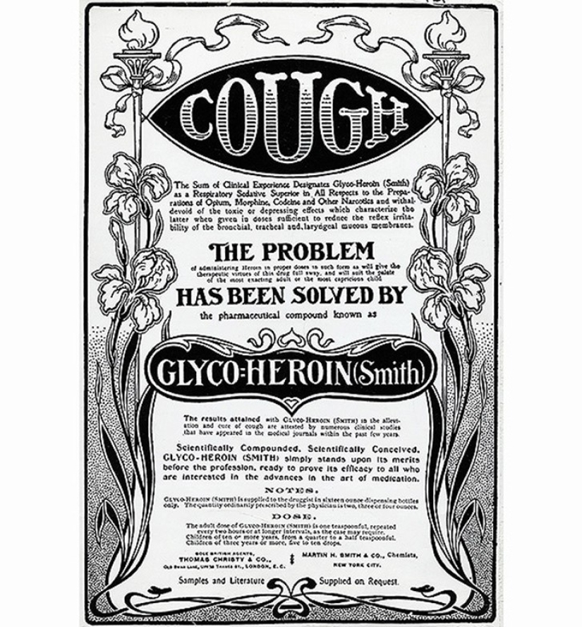 Crucifixion for schizophrenia and heroin for cough are the strangest treatments Crucifixion for schizophrenia and heroin for cough are the strangest treatments