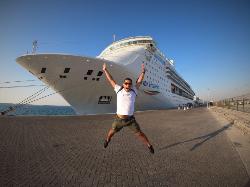 Cruise during the "plague" Cruise during the "plague"