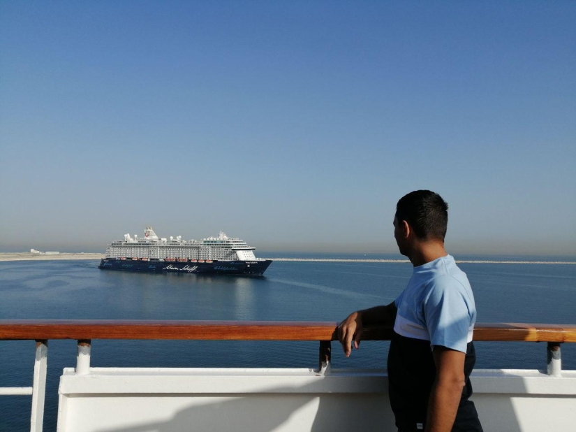 Cruise during the "plague" Cruise during the "plague"