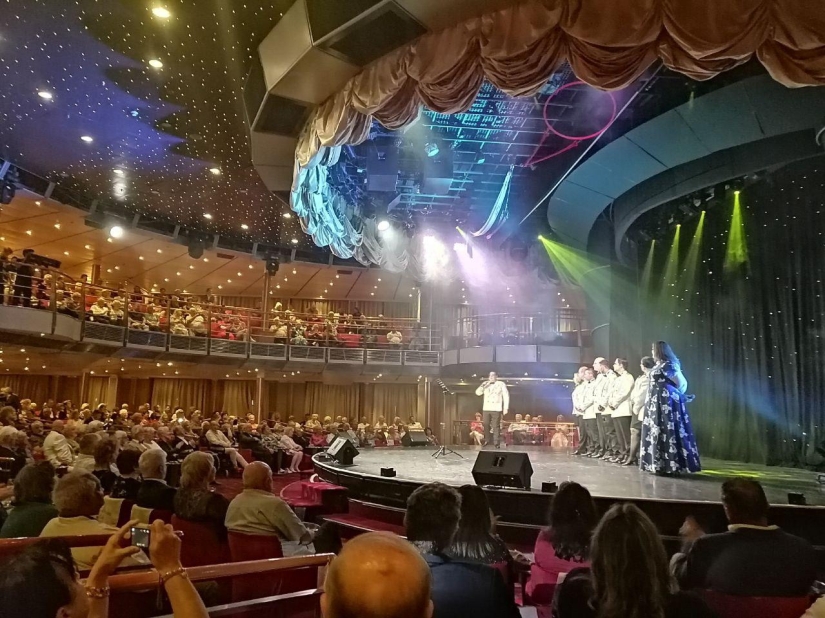 Cruise during the "plague" Cruise during the "plague"