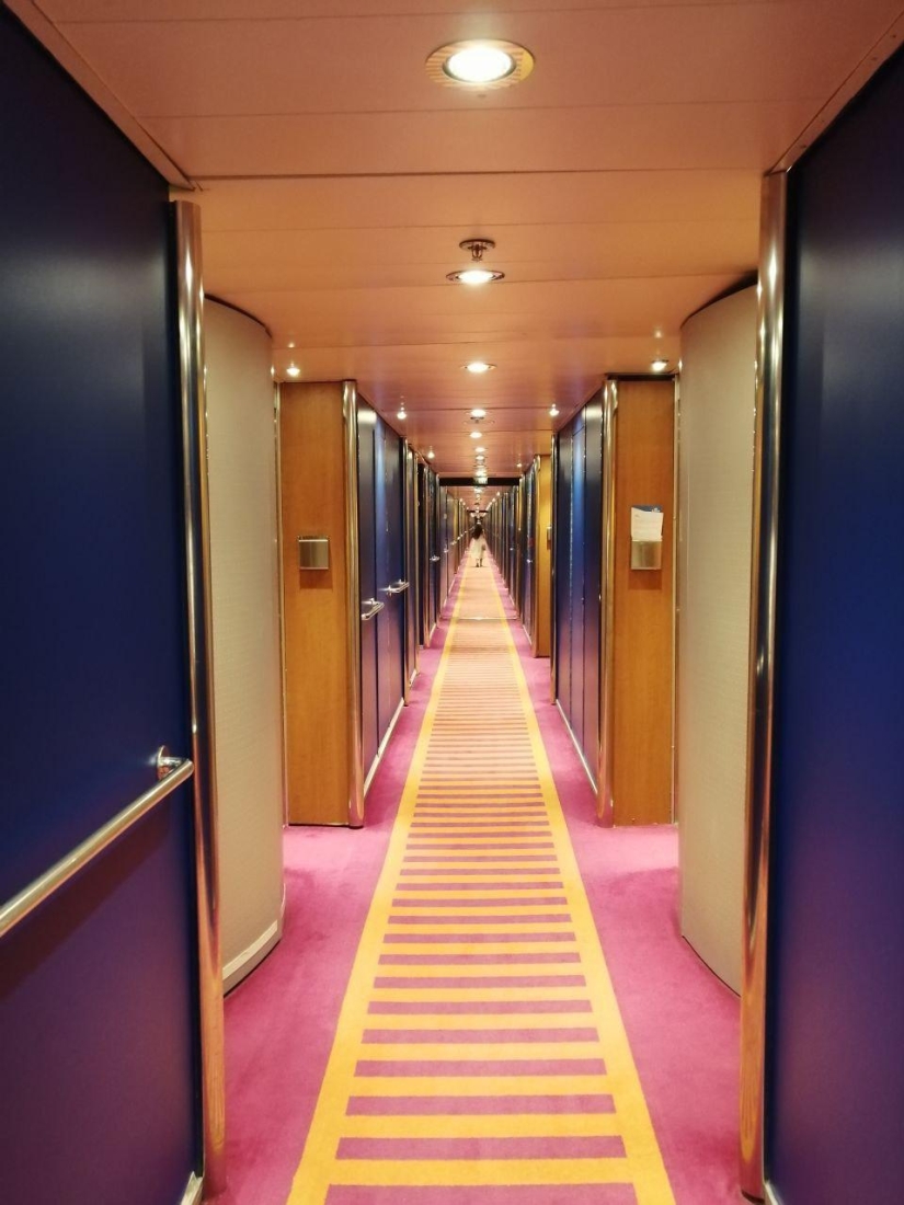 Cruise during the "plague" Cruise during the "plague"