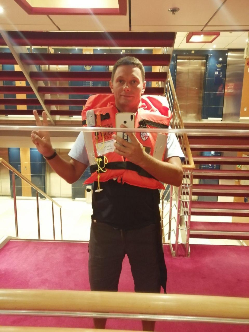 Cruise during the "plague" Cruise during the "plague"