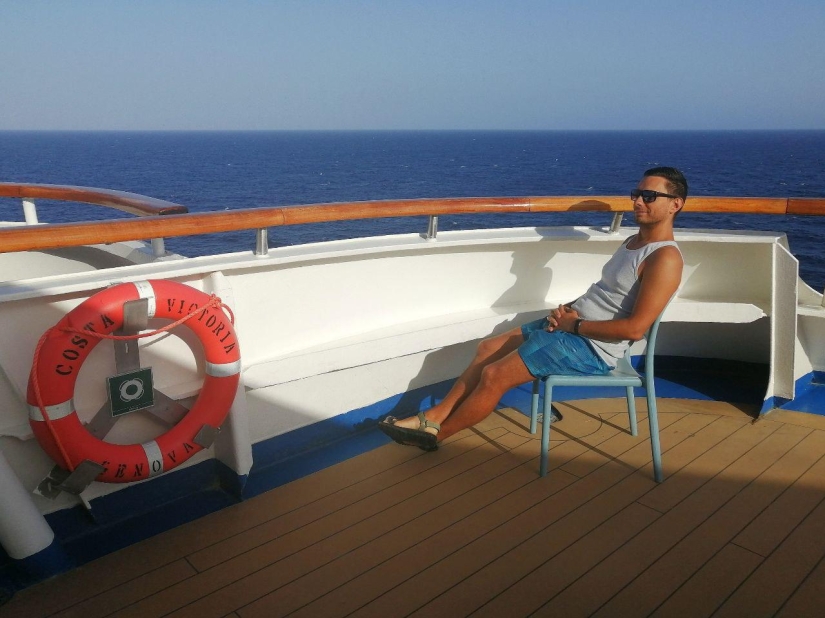 Cruise during the "plague" Cruise during the "plague"