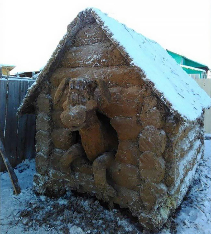 Cuando el arte huele: artesano yakut esculpe esculturas a partir de estiércol Cuando el arte huele: artesano yakut esculpe esculturas a partir de estiércol