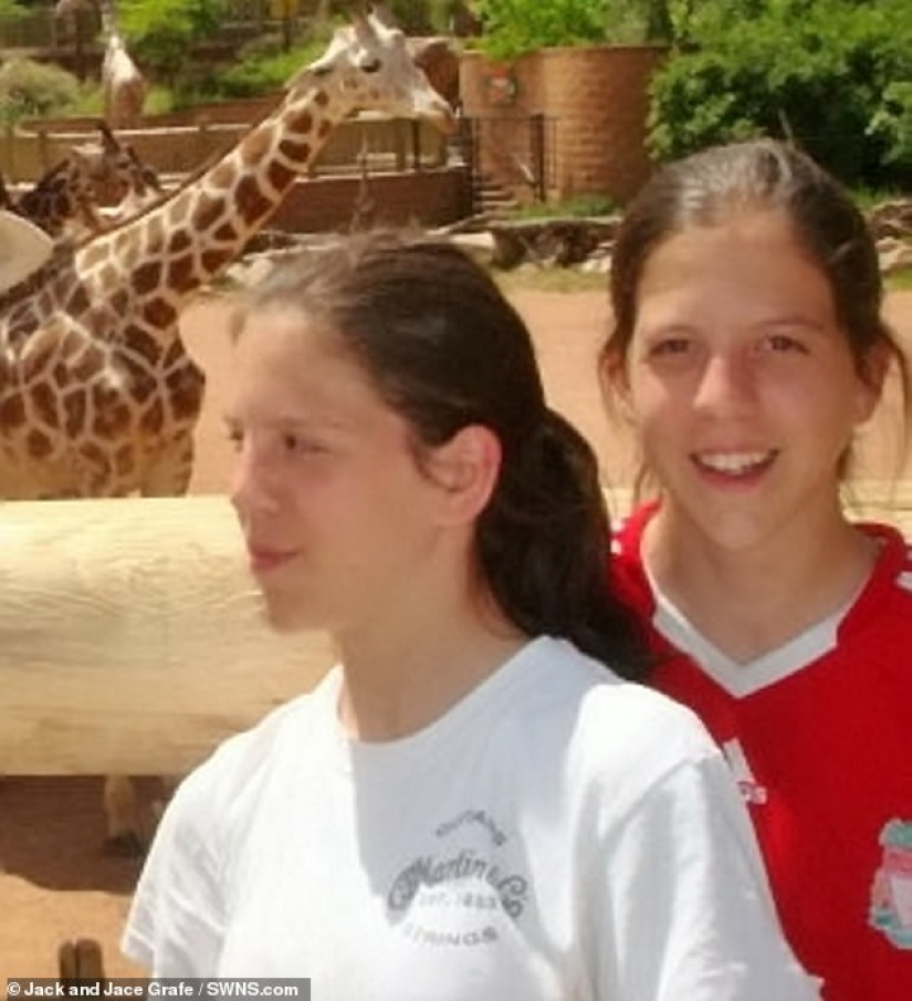 Cuando eran niñas, se convirtieron en niños: las hermanas gemelas cambiaron de género y ahora son realmente felices