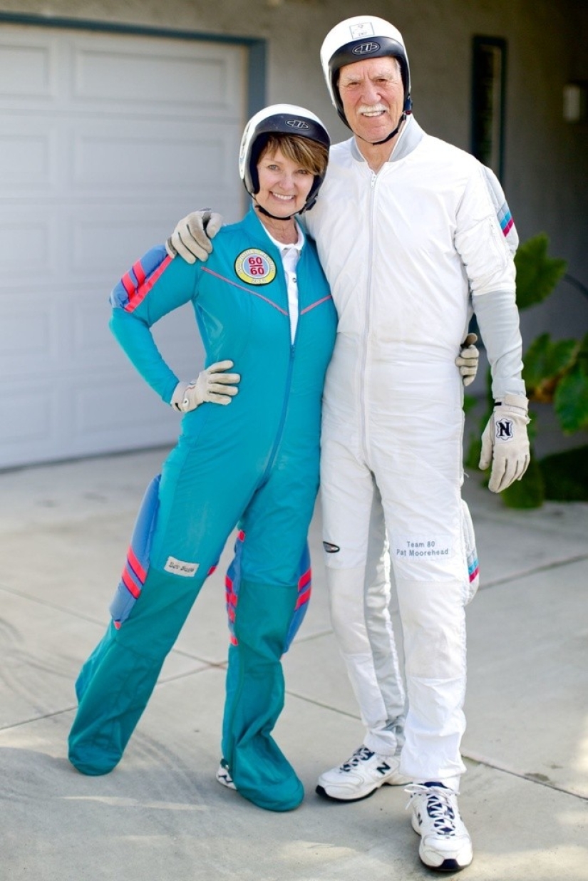 Cuando la vejez es una alegría: a los 70, la vida apenas comienza