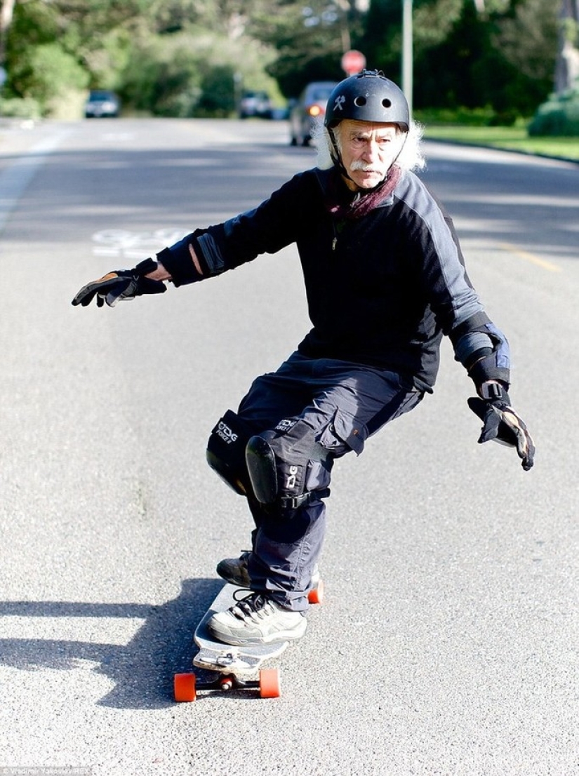 Cuando la vejez es una alegría: a los 70, la vida apenas comienza