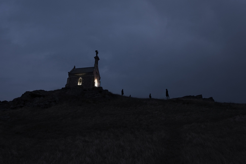 "Cuando se apagan las luces": un delicioso proyecto fotográfico en el que todos verán algo propio