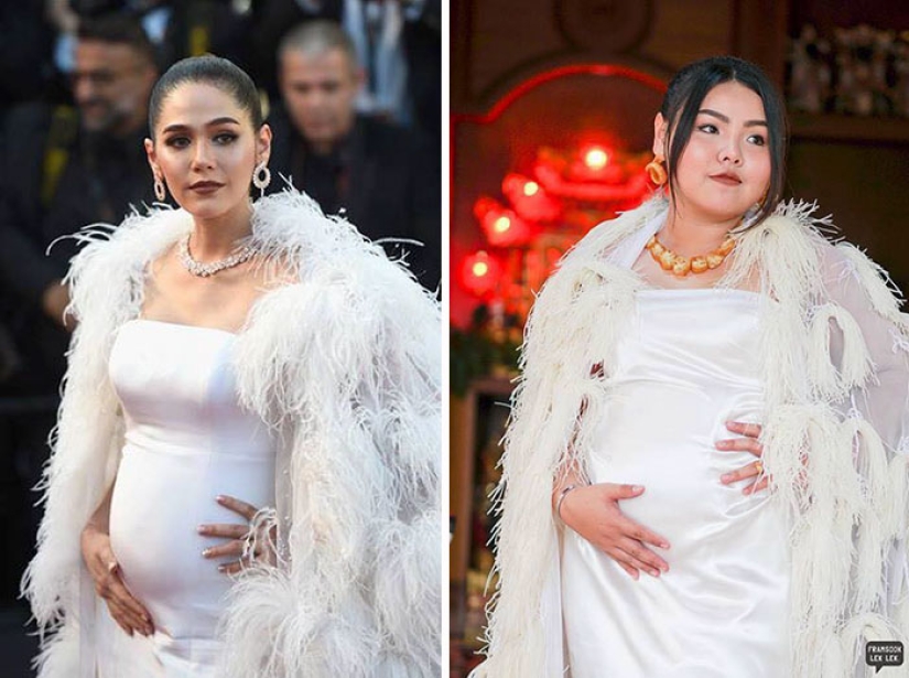 Cuando se puede comer un disfraz aburrido: Taika recrea atuendos de estrellas a partir de productos